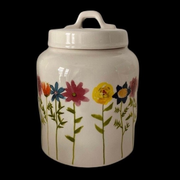 Rae Dunn Mother Day Flower Canister‎ - Picture 5 of 10